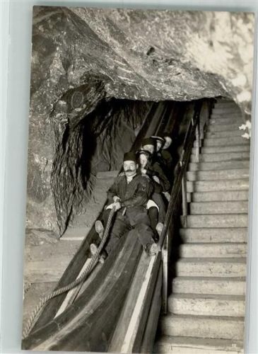 Berchtesgaden 1924 Rutsche Abwärts