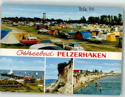 Pelzerhaken Campingplatz Schwimmbad Strand Auto