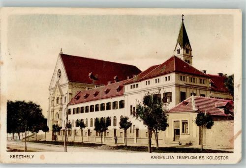Keszthely 1933 Kloster Kirche