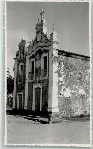 Recife Kirche Ort handschriftlich