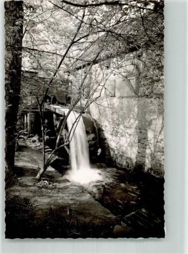 Marl Foto Original aus Archiv eines Ansichtskartenverlags Loemühle altes Mühlrad Ort handschriftlich