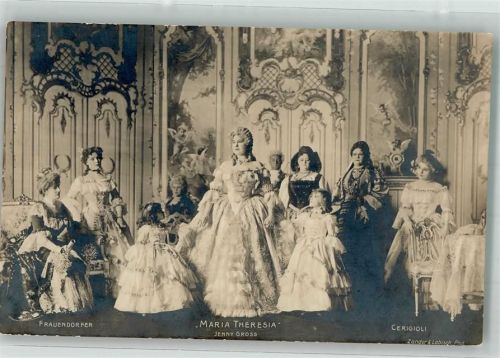 Frauendorfer Maria Theresia Cerigioli Jenny Goss
