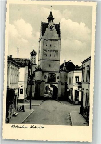 Weißenhorn Unteres Tor