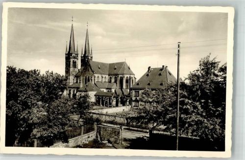 Ottersweier Kirche Pfarrhaus