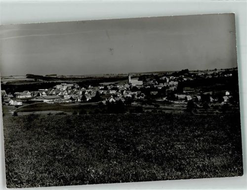 Bad Wurzach Ort handschriftlich Foto Original aus Archiv eines Ansichtskartenverlags
