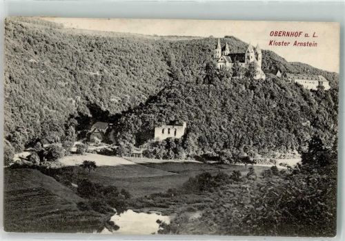 Obernhof Kloster Arnstein Bahnpost Gasthaus Bingel