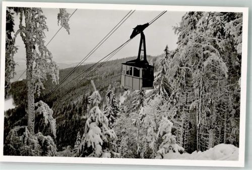 Freiburg Schauinsland Winter