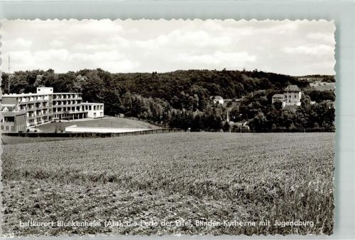 Blankenheim Blinden-Kurheim mit Jugendburg Burg Blankenheim Verlag Büchel & Rüdinger