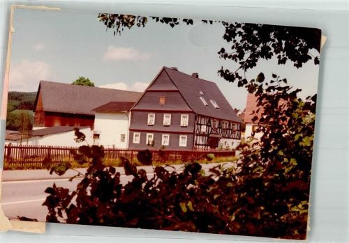 Berghausen Ort handschrfitlich Foto Original aus Archiv eines Ansichtskartenverlags