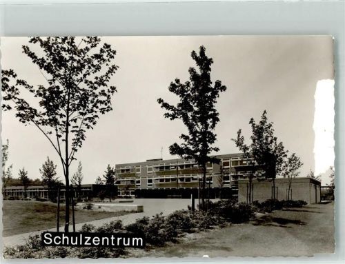 Kaldenkirchen Foto keine AK Schulzentrum Ort handschriftlich