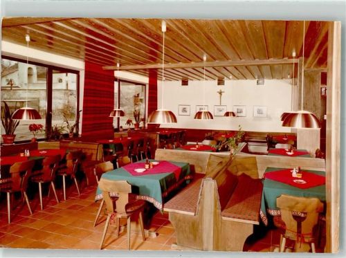 Kinding Gasthaus Krebs Ort handschriftlich Foto Original aus Archiv eines Ansichtskartenverlags