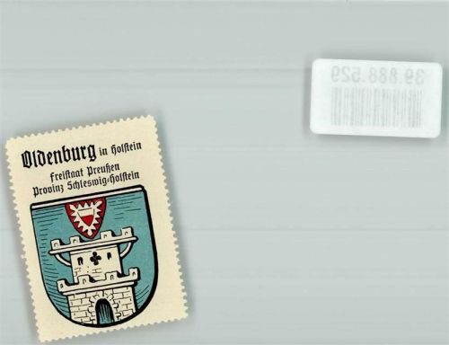 23758 W2440 Oldenburg in Holstein Vignette Freistaat Preußen Provinz Schleswig Holstein