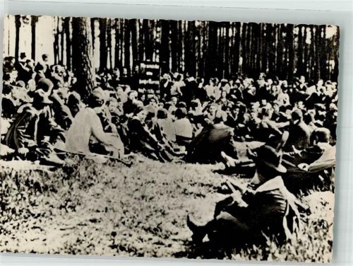 Stolpe Illegale Karl-Marx-Gedächniskundgebung 5.5.1918