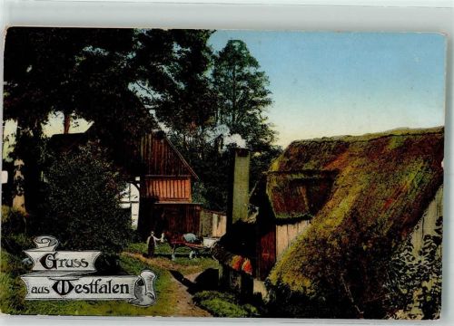 1916 Heimatbilder aus Westfalen
