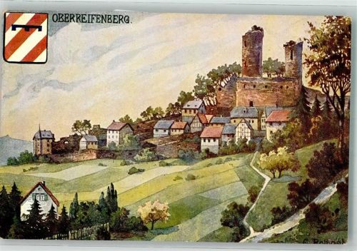 Oberreifenberg sign. Rothgeb., Gg. Burg Reifenberg
