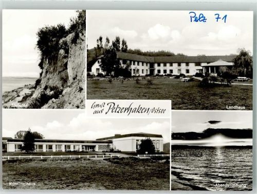 Pelzerhaken Kurhaus Pension landhaus