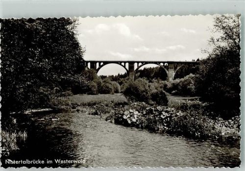 Dreisbach Nisterstalbrücke im Westerwald