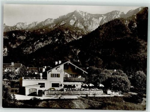 Bayerisch Gmain Cafe Dreher am Hessing