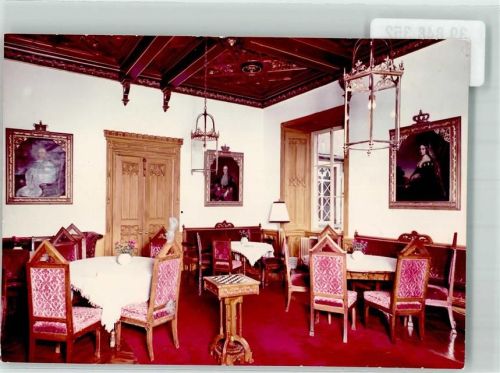 Waldleiningen Schloss Ort handschriftlich Foto Original aus Archiv eines Ansichtskartenverlags