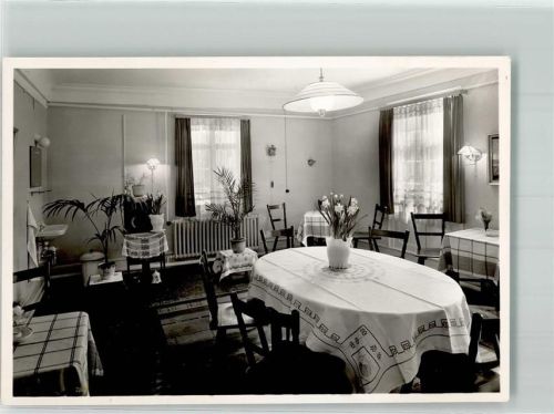 Herrenberg Pension Hasen Ort handschriftlich Foto Original aus Archiv eines Ansichtskartenverlags