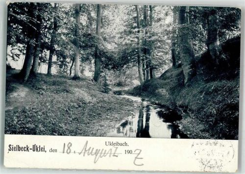 Eutin-Sielbeck 1907 Ukleibach