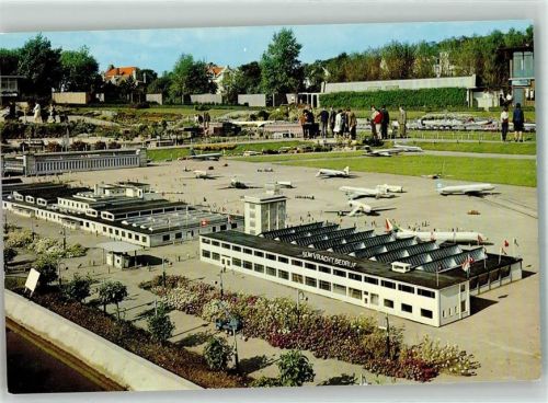 Den Haag Miniaturstadt Madurodam Flugzeuge