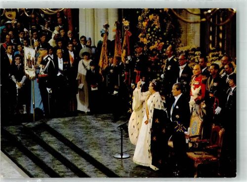 Königin Beatrix 1980 Inhuldiging