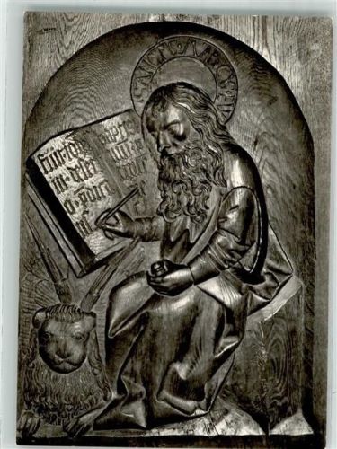 Herrenberg Evangelist Markus Stiftskirche Chorgestühl