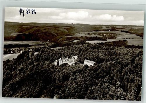 Rosbach Fliegeraufnahme Wald Kurheim