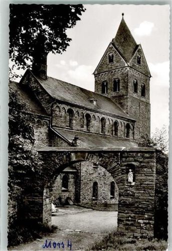 Morsbach Katholische Basilika St. Gertrudis 13. Jahrhundert