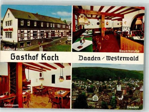 Daaden Hotel Gasthaus Koch