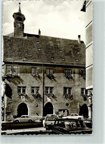 Öhringen Rathaus VW Käfer Mercedes
