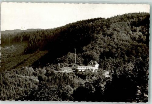 Werdohl Forsthaus Ort handschrfitlich Foto Original aus Archiv eines Ansichtskartenverlags