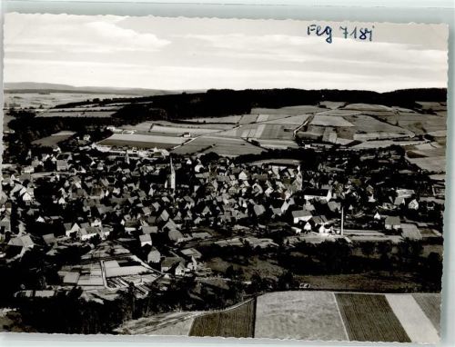 Nieheim Fliegeraufnahme