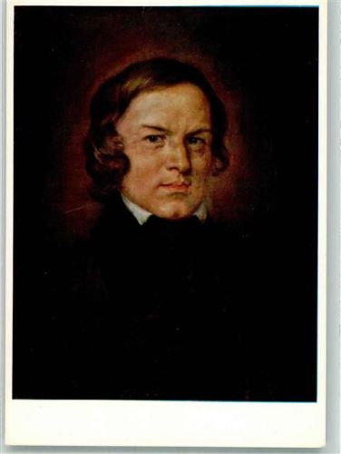 Robert Schumann Porträt von Hans Best