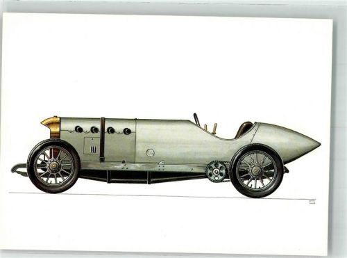 1987 Oldtimer Blitzen Benz 200 PS , 1909 sign. Swoboda Planet Verlag