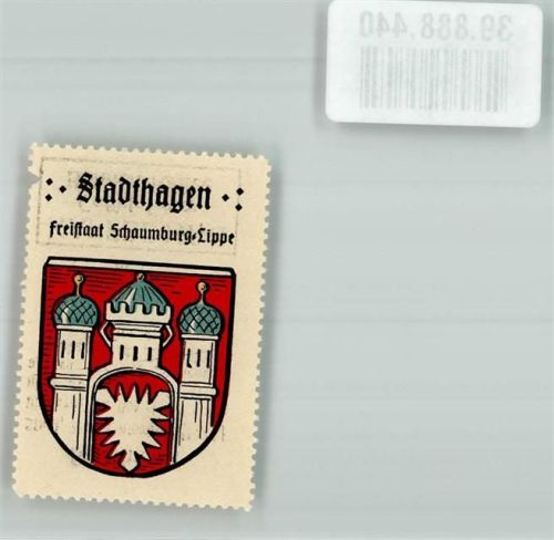 Stadthagen Freistaat Schaumburg Lippe