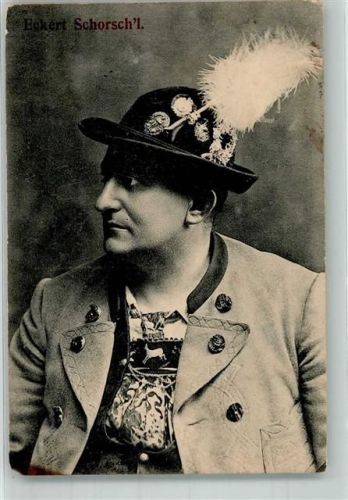 1911 Eckert Schorsch`l Tracht
