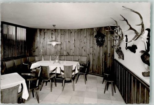 Rech Gasthaus Jagdhaus Rech Ort handschriftlich Foto Original aus Archiv eines Ansichtskartenverlags