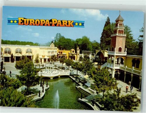 Rust Europa-Park Piazza Italienischer Stadtteil Verlag Stumpf