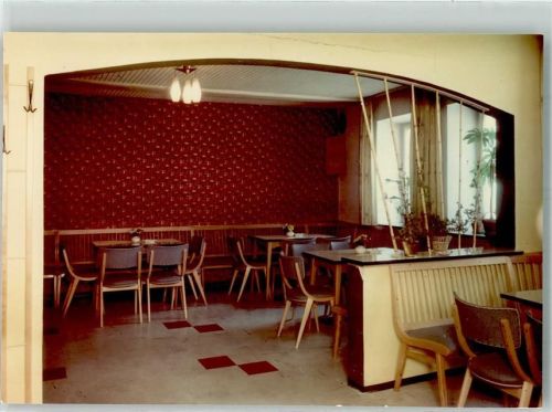 Pförring Cafe Ort handschrfitlich Foto Original aus Archiv eines Ansichtskartenverlags