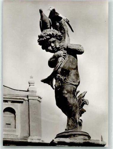 Neuburg Marienbrunnen am Karlsplatz