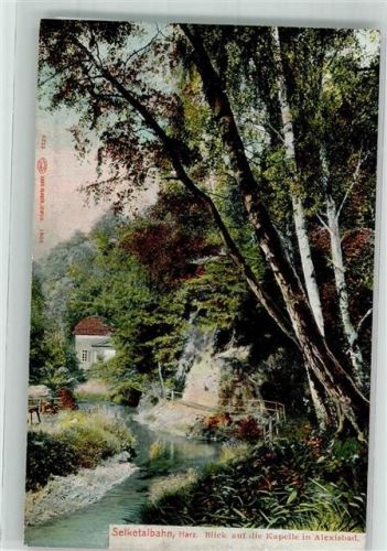 Alexisbad Kirche Selketal