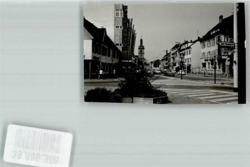 Rüsselsheim Ort handschriftlich Foto Original aus Archiv eines Ansichtskartenverlags
