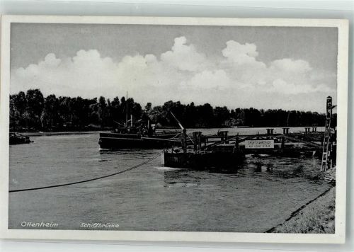 Ottenheim Schiffbrücke