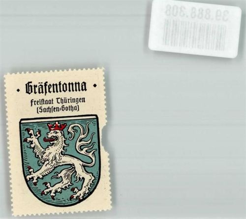 Gräfentonna Freistaat Thüringen Sachsen Gotha