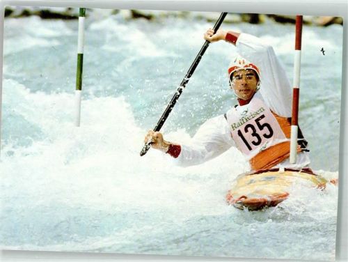 Garmisch-Partenkirchen Kanuslalom