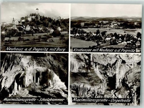 Neuhaus Burg Höhle Höhle Maximiliansgrotte