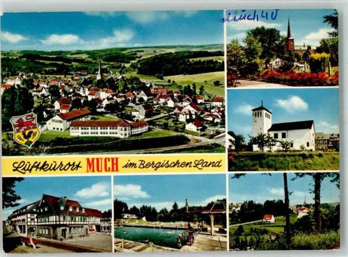Much Kirche Schwimmbad Wappen