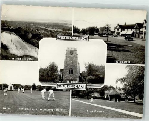 1962 Woldingham Golf Club Craigmyle Glebe Recreation Ground